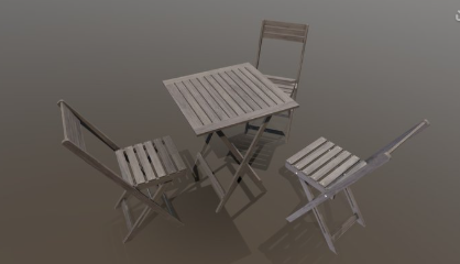 Glass Top Centre Table