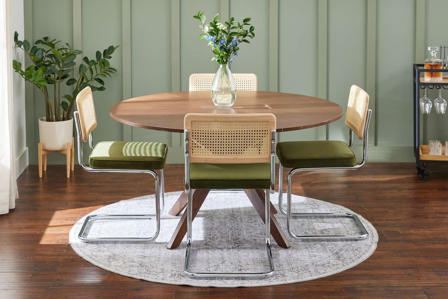 Solid Wood Dining Set