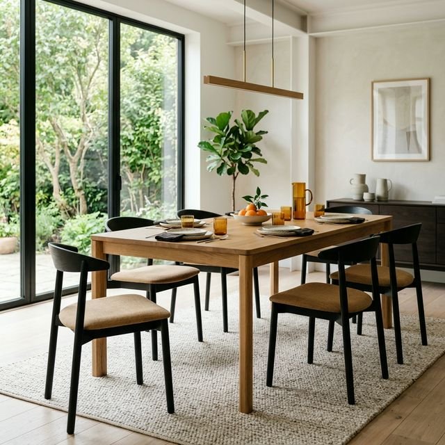 Minimalist Wooden Table